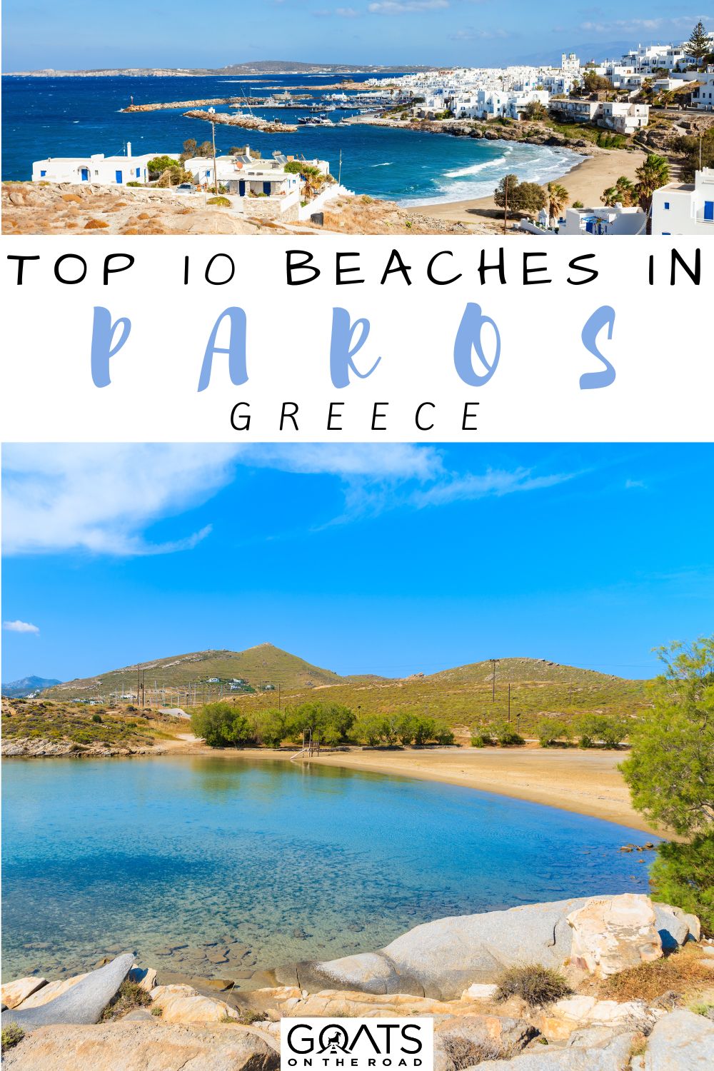 Looking for a getaway that combines adventure and relaxation in equal measure? Paros Island has some of the most stunning beaches in Greece, and we've put together a list of the top 10 beaches in Paros to help you plan your perfect beach vacation! From windsurfing to sunbathing, you'll find it all here! | #BeachAdventure #ParosIsland #TravelInspiration #GreeceTravel
