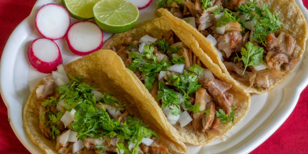 Taco restaurants are some of the top places to eat in Playa del Carmen