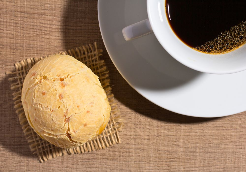 Pandebono food in Colombia