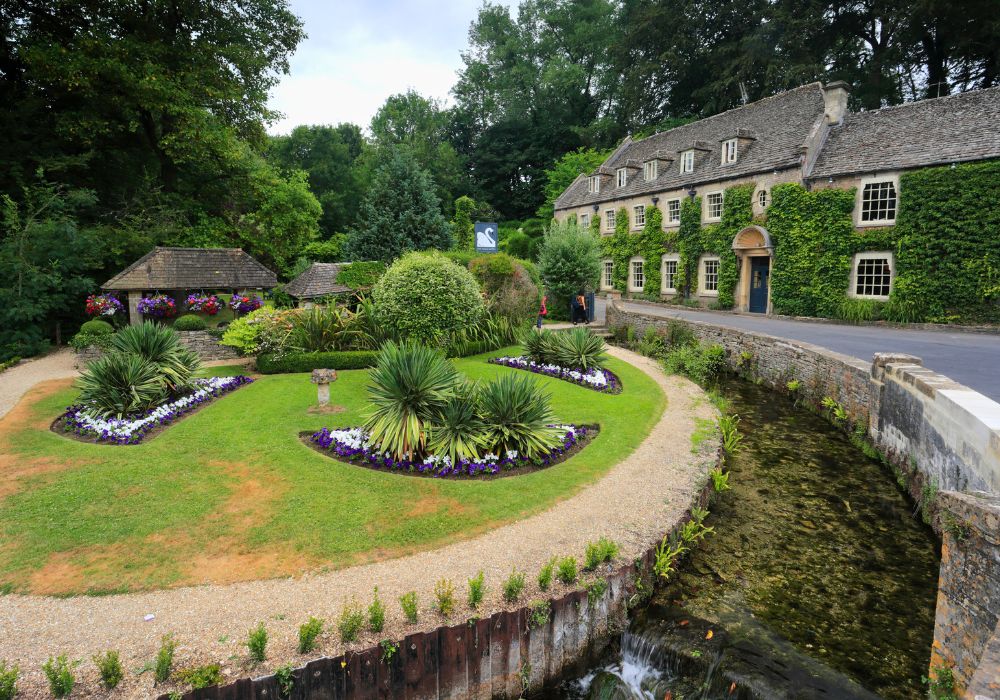 The Swan Hotel in Bibury