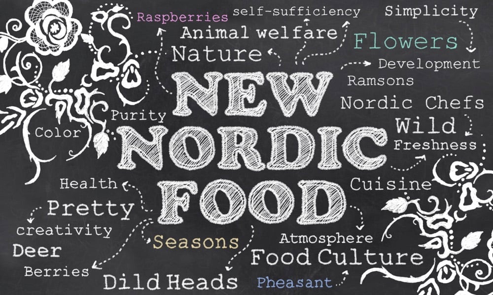 All the qualities of New Nordic Food