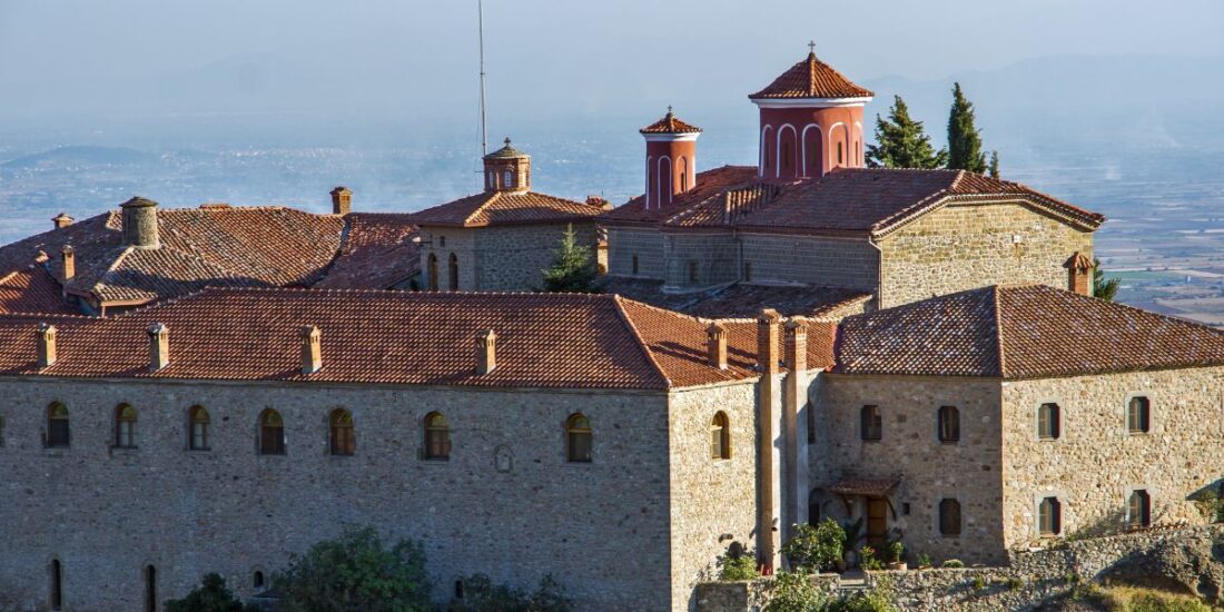 st stephen's nunnery greece