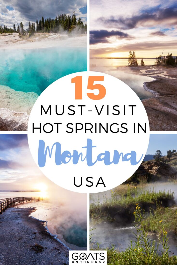 Unveiling Montana's hidden treasures! Immerse yourself in bliss at the 15 must-visit hot springs in Montana, USA! From soothing soaks to breathtaking backdrops, these natural wonders will leave you feeling rejuvenated and enchanted. Dive into the ultimate relaxation and let Montana's hot springs take your worries away! | #hotsprings #Montanahotsprings #relaxation #Montana