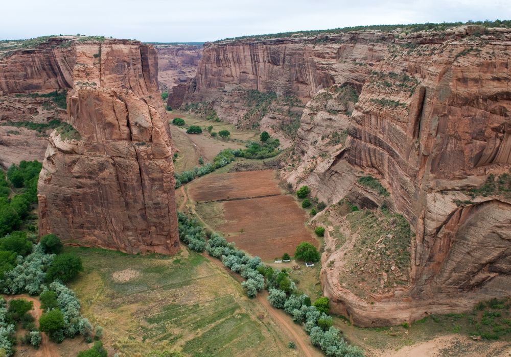 Canyon de Chelly National Monument in Arizona