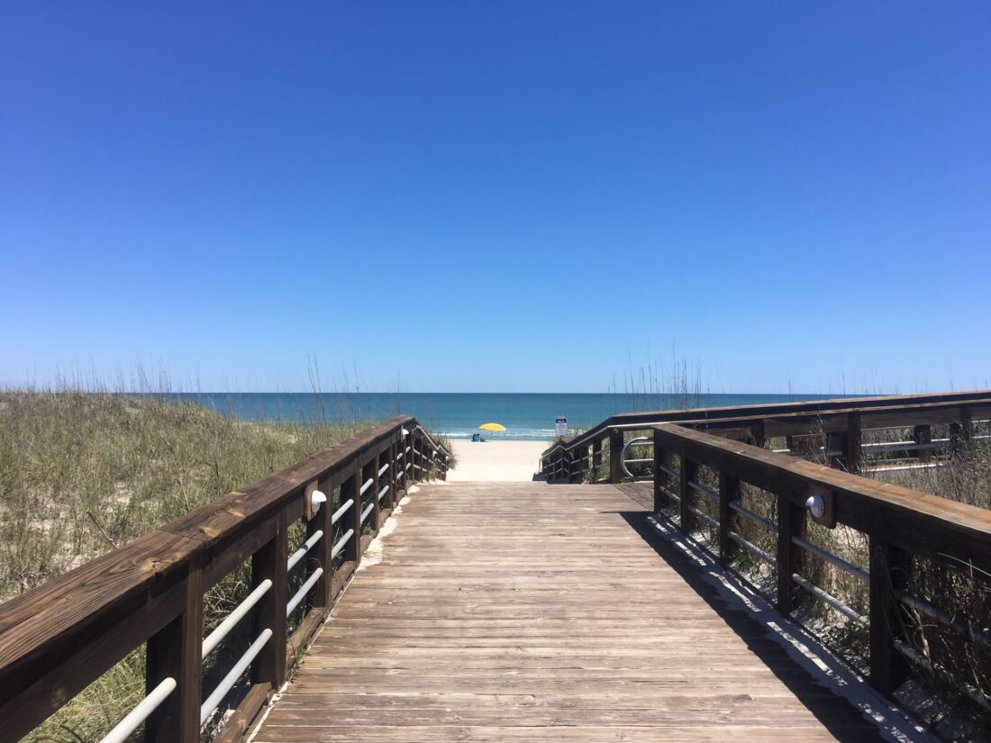 Boardwalk at Carolina Beach 