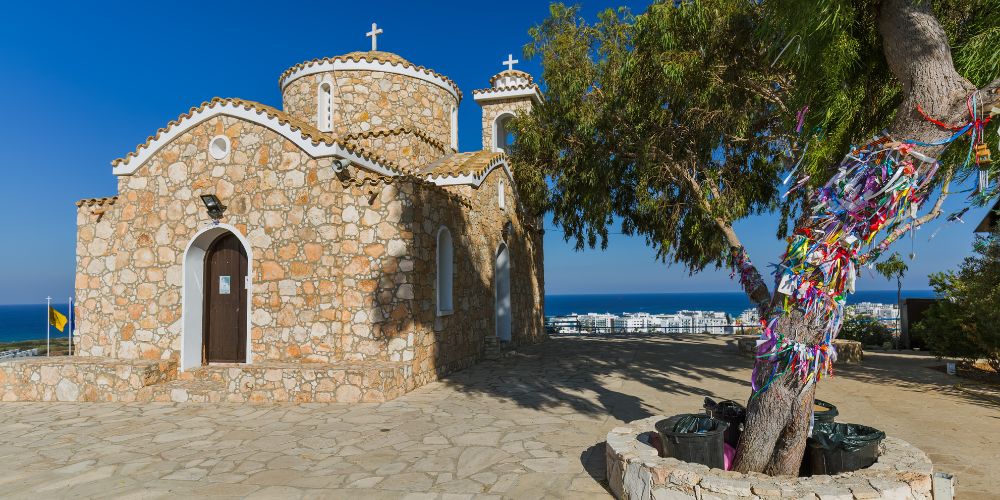 The church of Profitis Elias