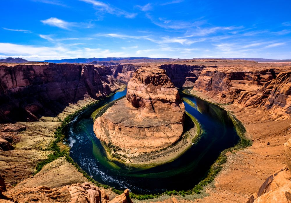 Horseshoe Bend in Page Arizona