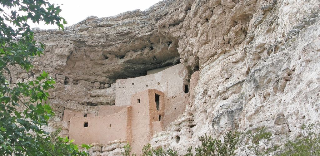 Montezuma Castle National Monument in arizona