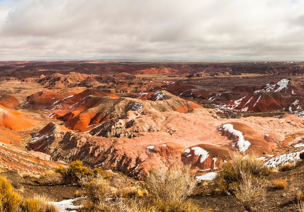 Petrified Forest National Park in Arizona