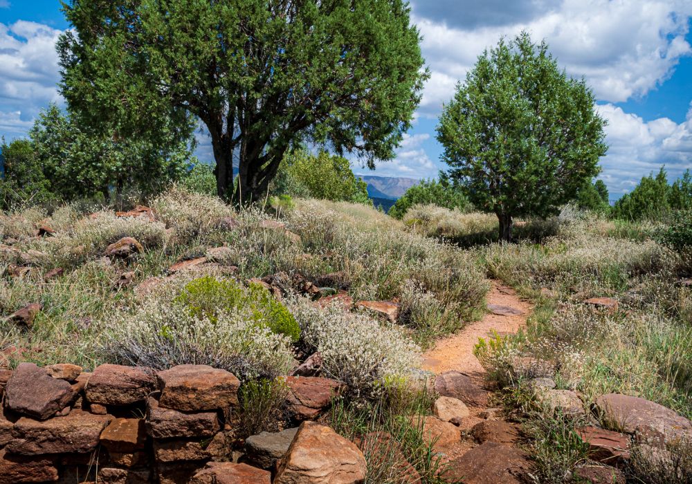 Shoofly Indian Archeological Site Payson in Arizona