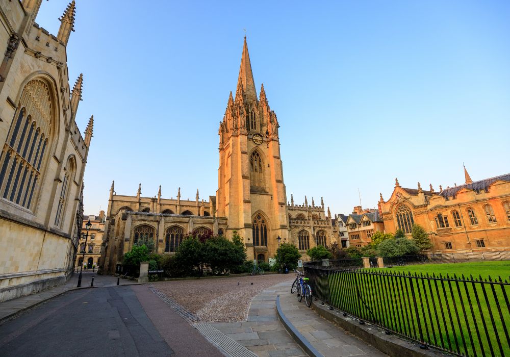 University Church of St Mary the Virgin in Oxford