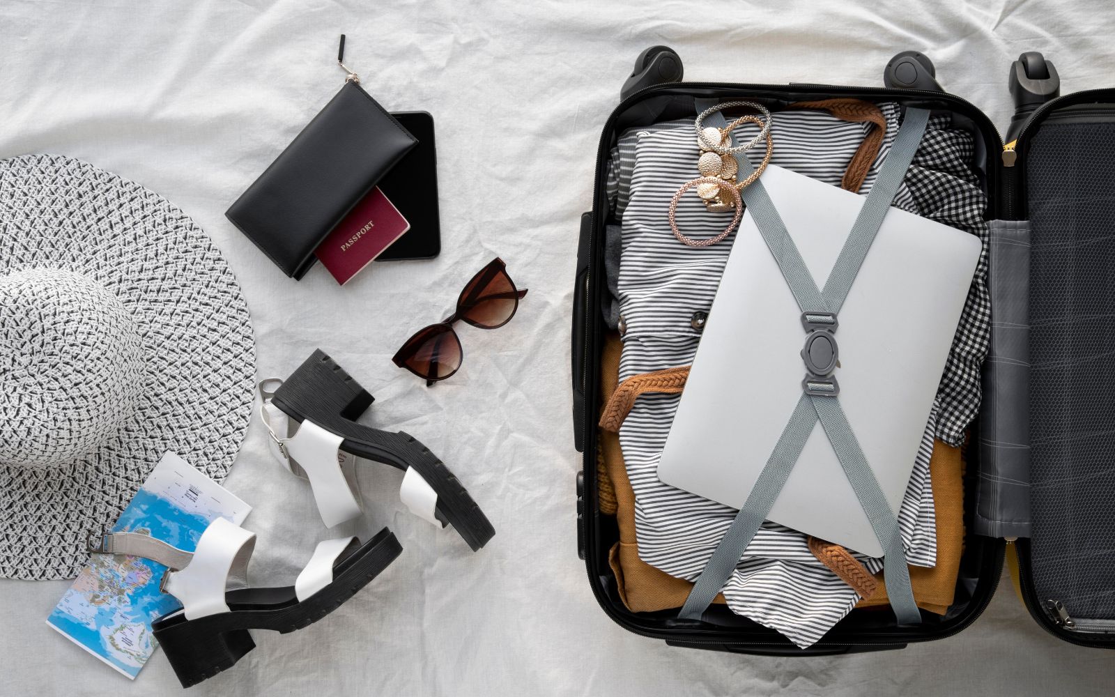 Best Travel Laundry Bags for Nomads on the Go