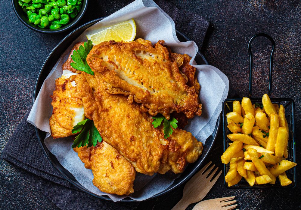 fish chips fried in oxford