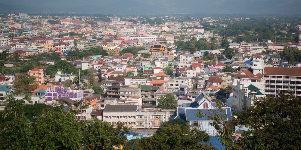 Chiang Rai town