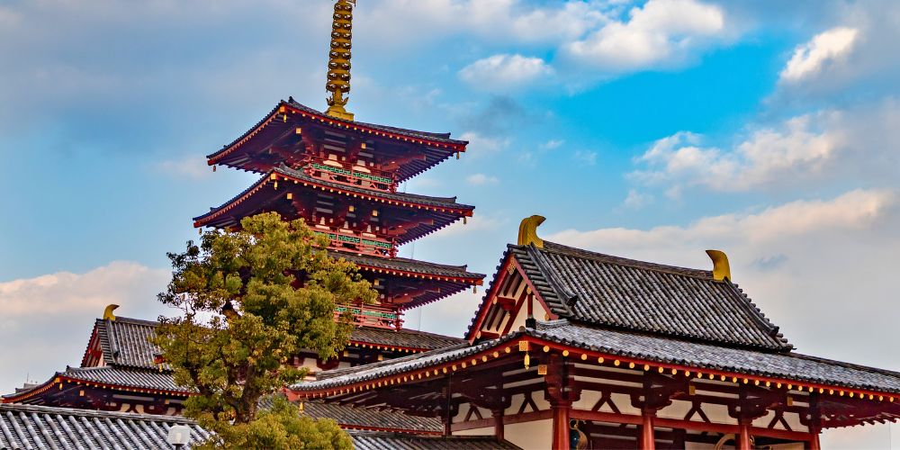 Shitenno-ji Temple