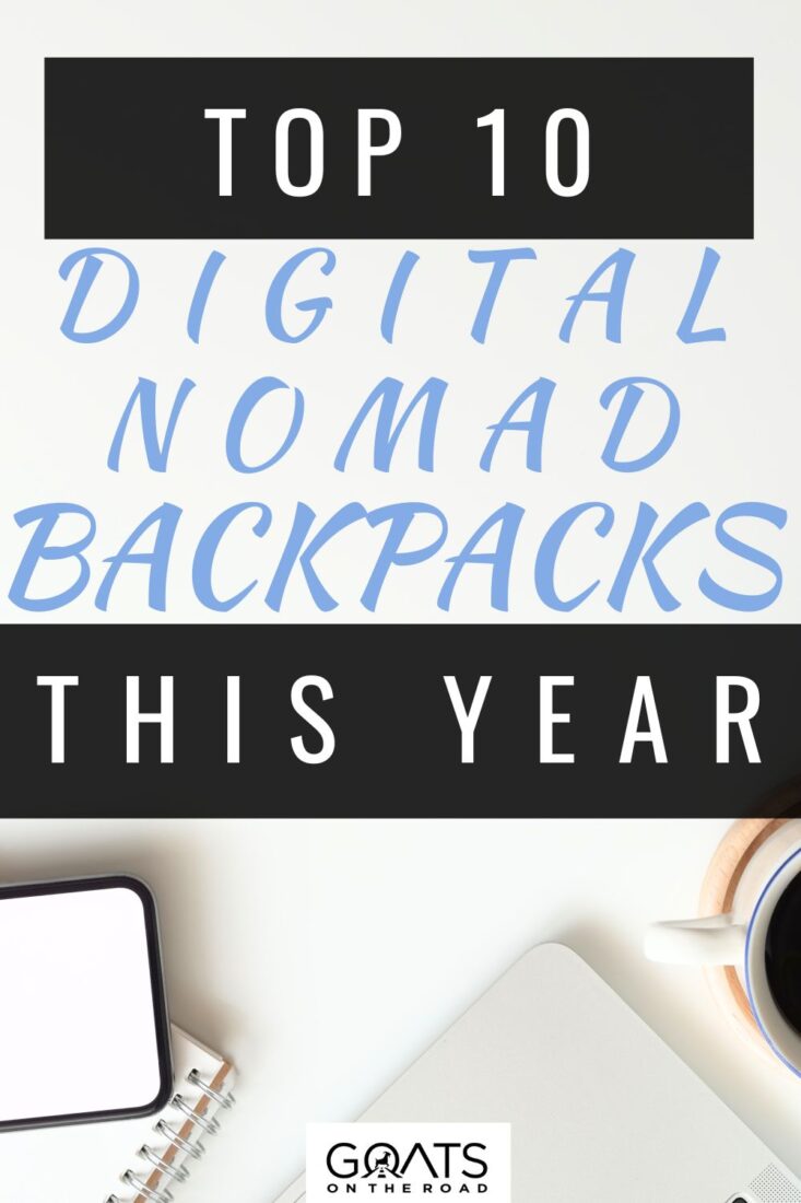 Nomad Essentials: Unlock the Top 10 Digital Nomad Backpacks That'll Elevate Your Travel Game! Unleash Your Wanderlust with a Burst of Style and Adventure! From Trendsetter to Trailblazer, this guide showcases the backpacks that'll turn heads on your nomadic journey! Get ready to explore the world with a backpack that's as bold as your ambitions! | #NomadLifestyle #DigitalNomadLife #TravelInStyle
