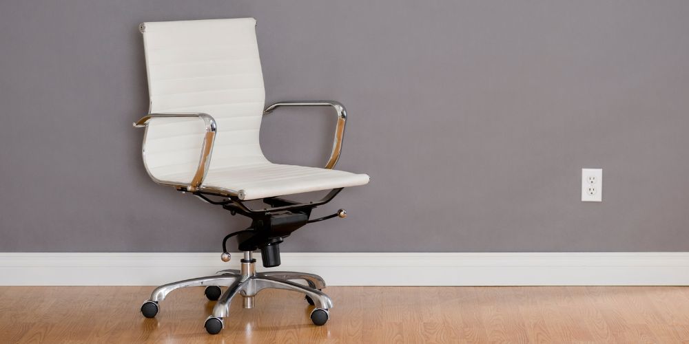 A comfortable office chair