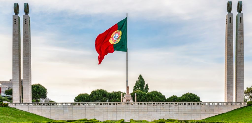 parque eduardo in lisbon