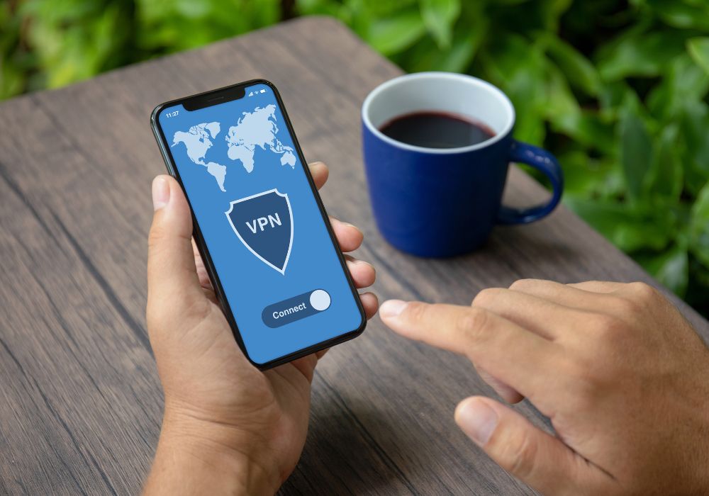 phone with vpn app