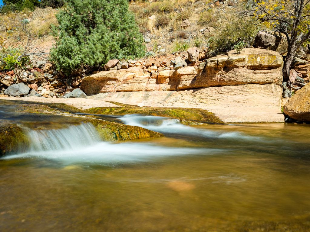 slide rock state park in sedona arizona