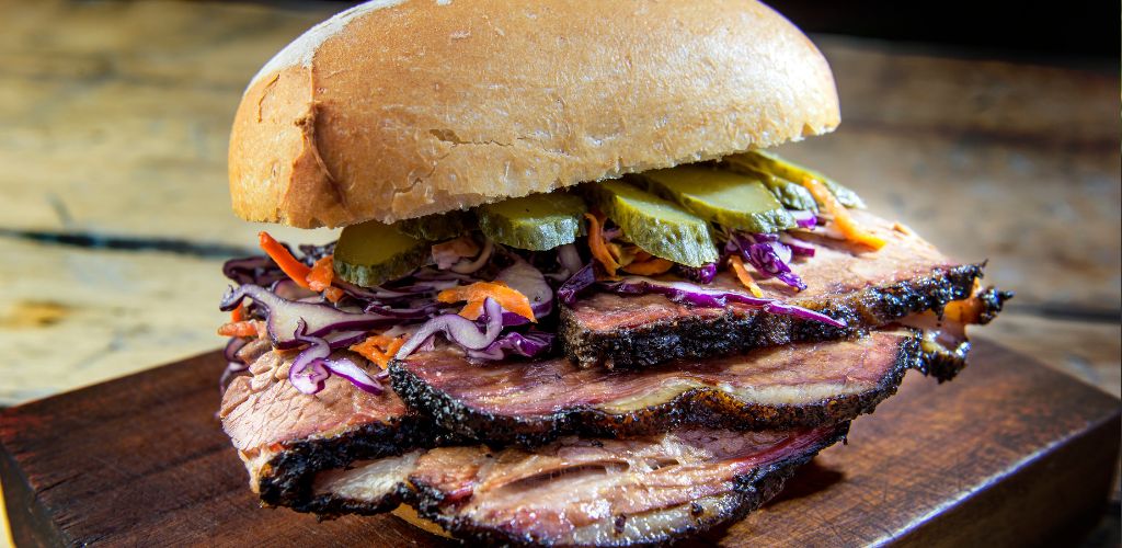 Brisket Sandwich
