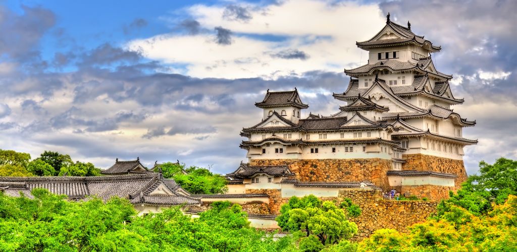 Himeji Castle in Japan