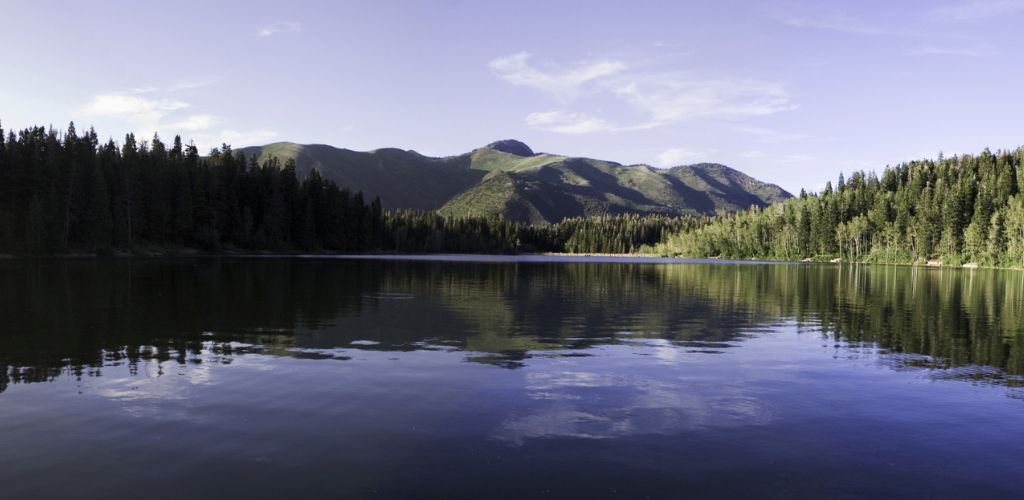 A beautiful lake of Payson