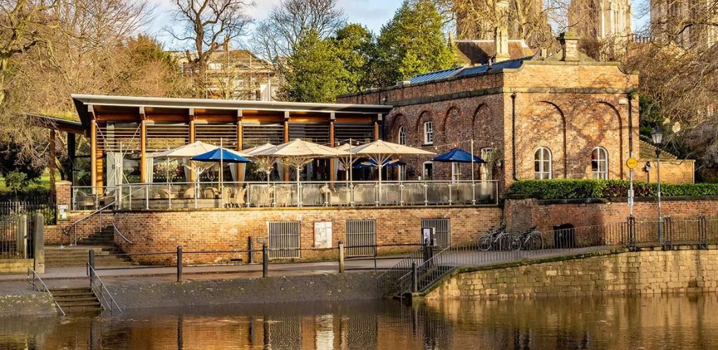 Starr Inn The City (best restaurant in York with a view)