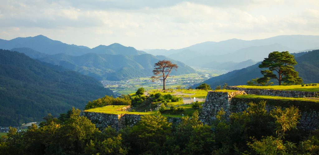 Takeda castle ruins