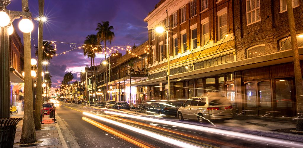 Ybor City at Night