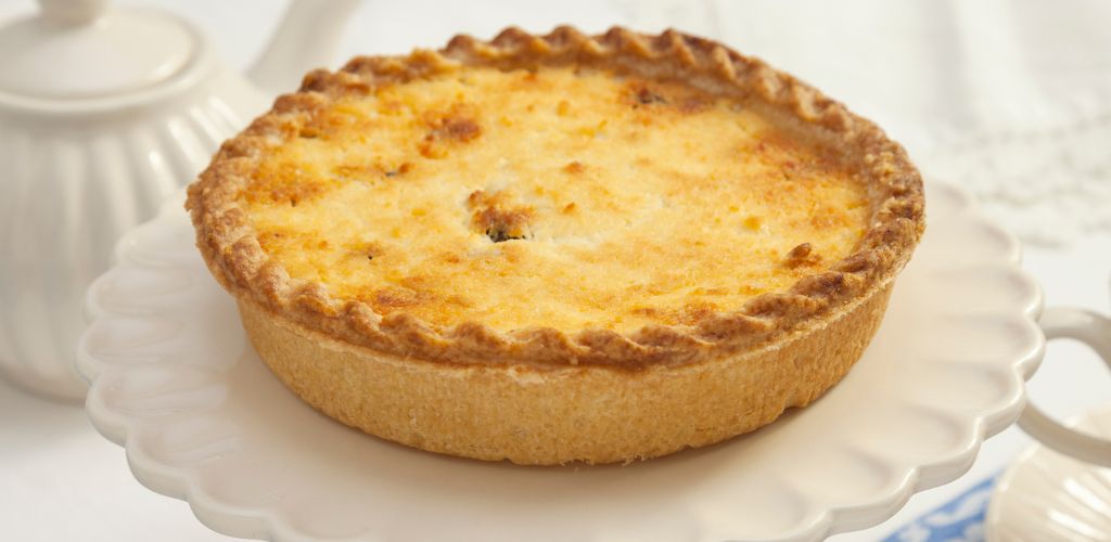 Yorkshire Curd Tart 