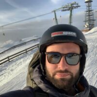 Alex Tiffany Skiing