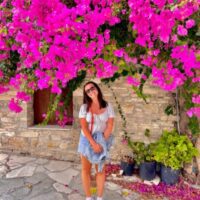 Megan Churchill in Cyprus