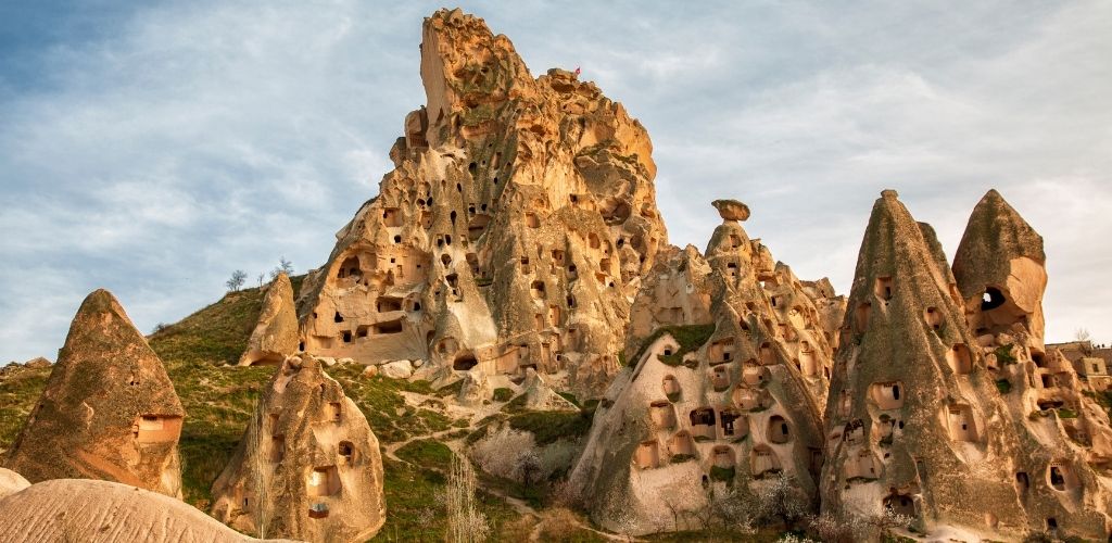 Cappadocia and rock formation. 