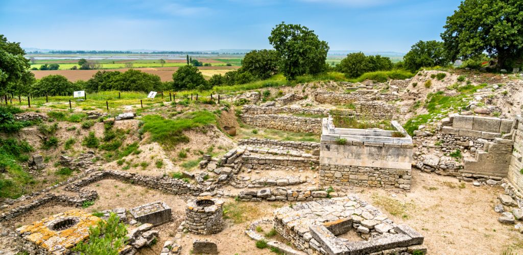 Ancient City of Troy in Turkey