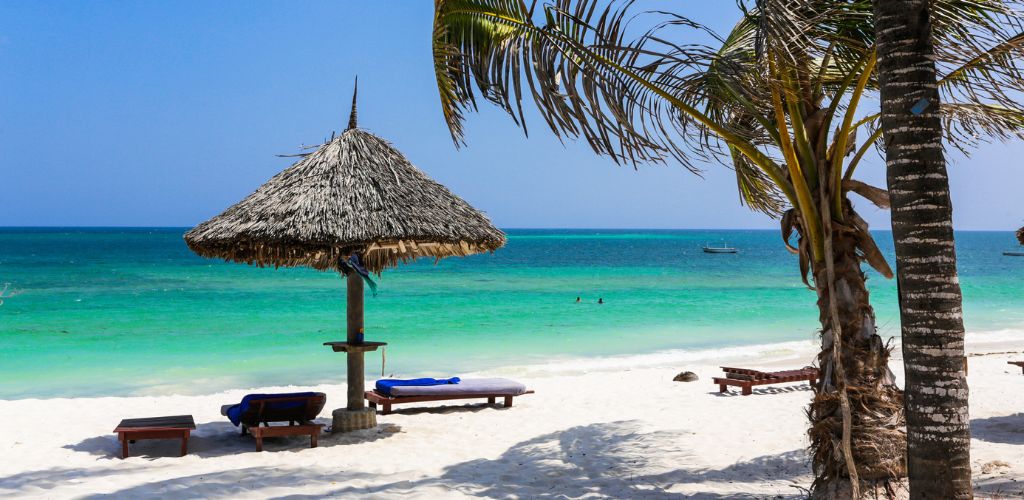 A scenic view of the beach in watamu