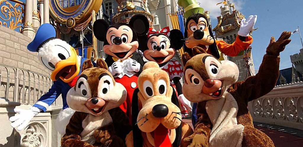 Character Experiences at Disney World