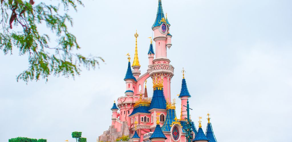 Wonderful Magic Princess Castle at Fairy-Tale Park