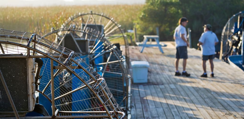 airboat ride 