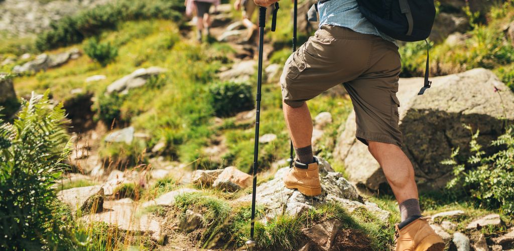 hiking outdoor activity