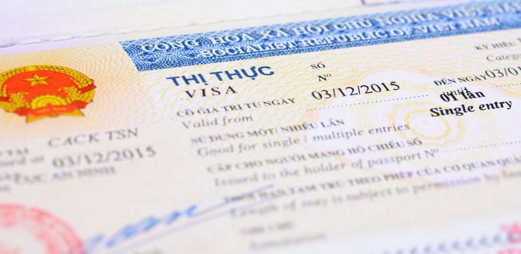 Vietnam visa