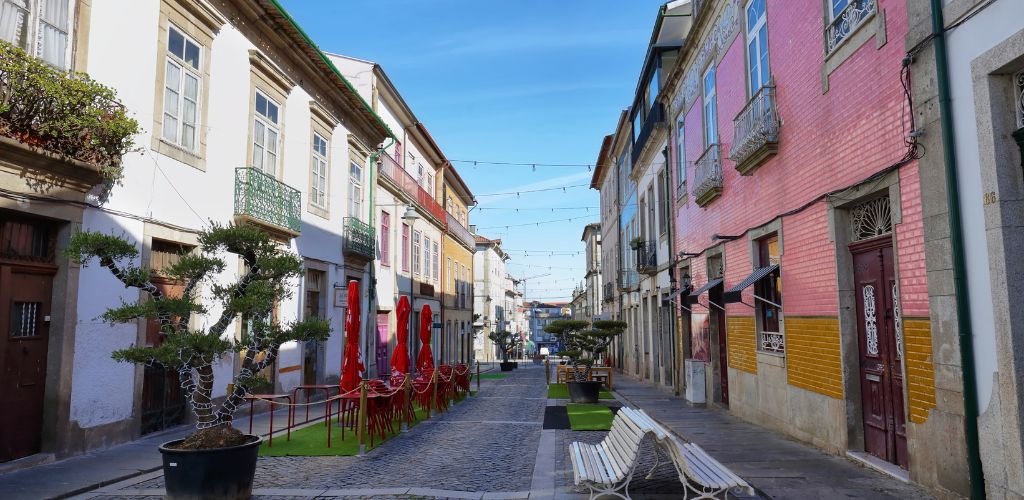 Braga streets