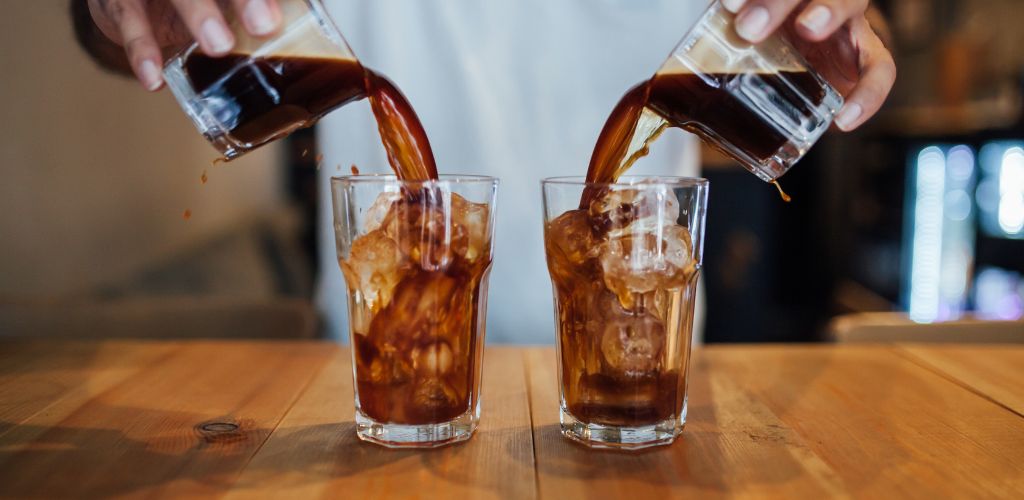 cold brew coffee