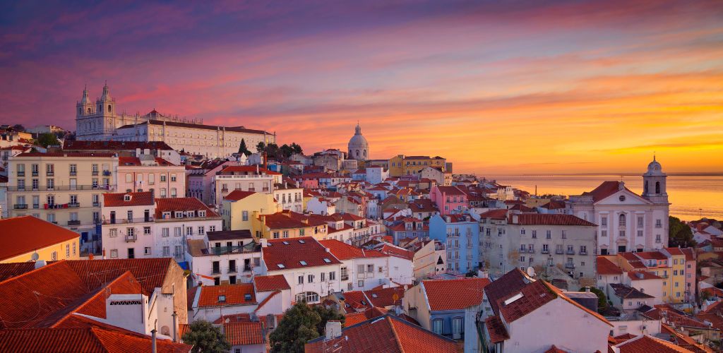 lisbon sunrise