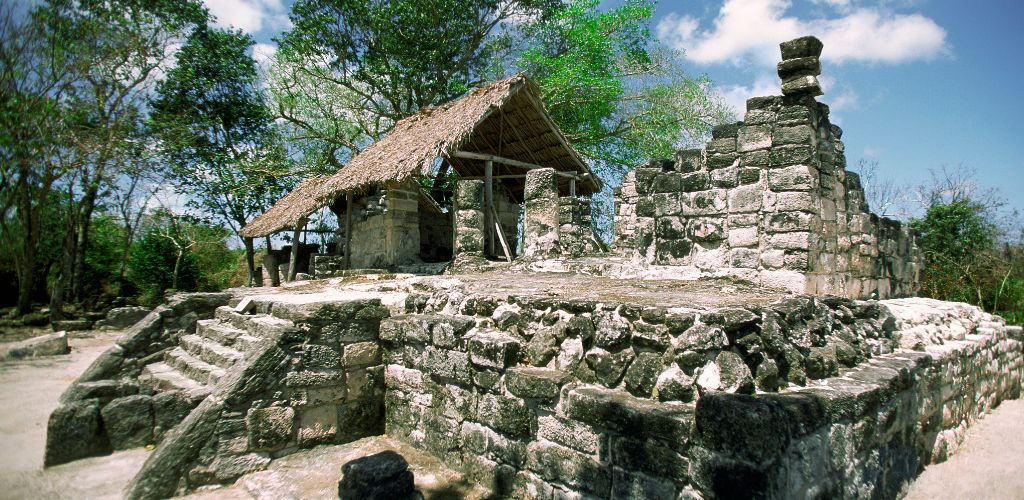 San Gervasio Ruins cozmuel