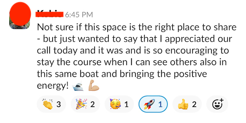 Coaching Program Testimonial