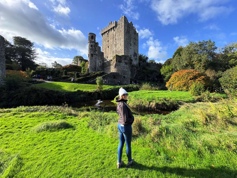 10 Day Campervan Trip in Ireland (Our Itinerary & Experience) blarney castle ireland