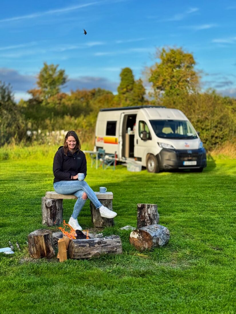 where to stay with a campervan in ireland