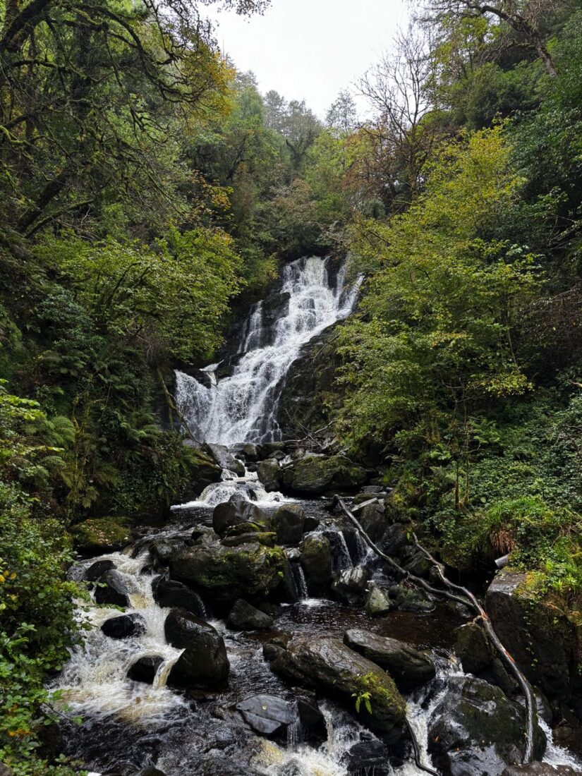 10 Day Campervan Trip in Ireland (Our Itinerary & Experience) waterfall ireland.HEIC