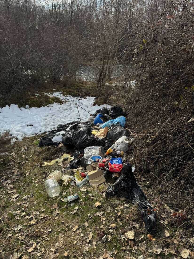 garbage in bulgaria